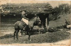 Départ pour la Montagne