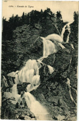 Cascade de Tignes à Tignes
