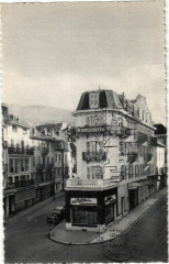 Aix-les-Bains - Hotel de Geneve Rue de Geneve et du Casino à Aix-les-Bains