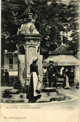 Aix-les-Bains - La Fontaine à Aix-les-Bains