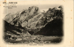 Pralognan - L'Arrivée