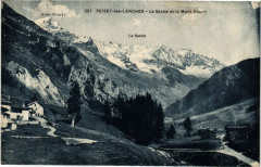 Peisey-les-Lanches - La Sache et le Mont-Pourri