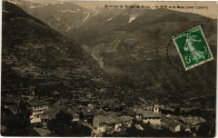 Env. de Brides-les-Bains - St-Bon et le Mont Jovet à Brides-les-Bains