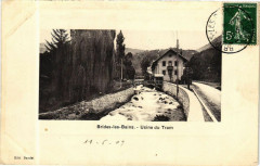 Brides-les-Bains - Usine du Tram à Brides-les-Bains