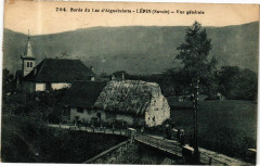 Bords du Lac d'Aiguebelette Lepin Vue générale -
													73 Savoie
												