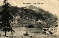 Tignes - Le Mont-Pourri à Tignes