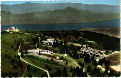 Le Revard sur Aix - Vue générale et Lac du Bourget