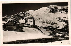 Tignes - L'Isere au pied du Village à Tignes