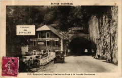 Route de Chambery - Challes-les-Eaux a la Grande-Chartreuse à Chambéry