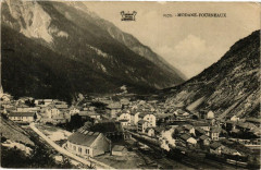 Modane - Fourneaux à Modane