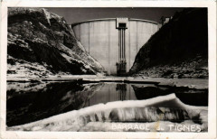 Barrage de Tignes à Tignes