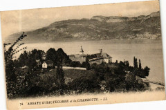 Abbaye d'Hautecombe et la Chambotte -
													73 Savoie
												