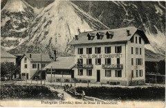 Pralognan - Hotel du Dome de Chasseforet