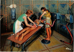 Aix-les-Bains Douche-massage d'Aix à Aix-les-Bains