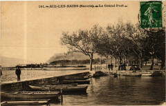 Aix-les-Bains - Le Grand Post à Aix-les-Bains