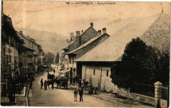 Aiguebelle - Rue principale -
													73 Savoie
												
