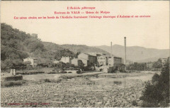Environs de Vals - Usines du Malpas Industry -
													07 Ardèche
												