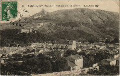 Saint-Péray - Vue générale à Saint-Péray