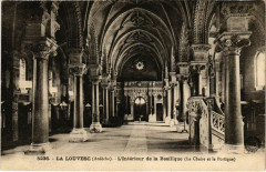 La Louvesc L'Intérieur de la Basilique -
													07 Ardèche
												