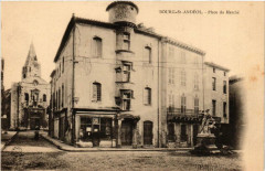 Bourg-Saint-Andeol Place du Marche -
													07 Ardèche
												