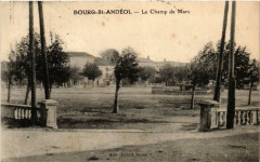 Bourg-St-Andeol Le Champ de Mars à Mars