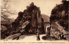 Vallée de l'Eyrieux - La tranchee d'Intres -
													07 Ardèche
												