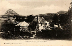 Le Gerbier-des-Joncs Source de la Loire