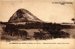 Le Gerbier-des-Joncs Source de la Loire -
													07 Ardèche
												
