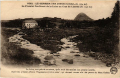 Le Gerbier-des-Joncs Le premier Confluent de la Loire -
													07 Ardèche
												