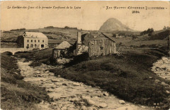 Le Gerbier-des-Joncs et le premier Confluent de la Loire -
													07 Ardèche
												