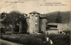 Le Cheylard Chateau de la Mothe au Cheylard