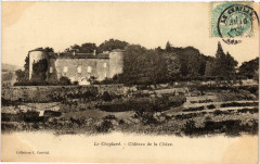 Le Cheylard Chateau de la Cheze au Cheylard