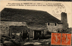 L'Ardeche La Ferme de la Loire au pied meme du Gerbier -
													07 Ardèche
												