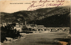 Vals-les-Bains - Pont de Vals-les-Bains - La Begude à Vals-les-Bains