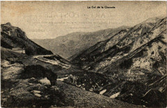 Le Col de la Chavade -
													07 Ardèche
												