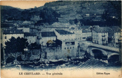 Le Cheylard - Vue générale au Cheylard