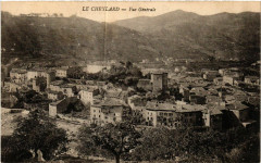 Le Cheylard - Vue générale au Cheylard