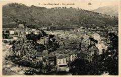 Le Cheylard - Vue générale au Cheylard