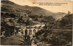 La Vallée de l'Eyrieux et le Viaduc du C. F. D.