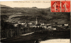 Gilhoc - Vue générale - Cut ! -
													07 Ardèche
												