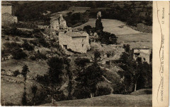 Gilhoc - Ruines du Chateau de Solignac -
													07 Ardèche
												