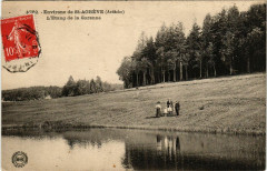 Environs de Saint-Agreve - L'Etang de la Garanne