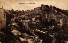 Charmes - Le Vieux Pont -
													07 Ardèche
												