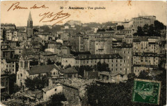 Annonay - Vue générale à Annonay