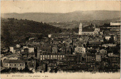 Annonay - Vue générale à Annonay