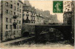 Annonay - Pont Neuf à Annonay