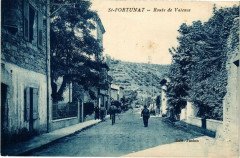Saint-Fortunat - Route de Valence -
													07 Ardèche
												
