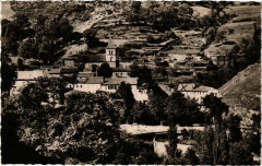 Saint-Laurent-les-Bains - Vue Générale -
													07 Ardèche
												