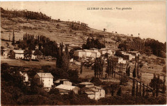 Gluiras - Vue générale -
																					07190 Gluiras
																			