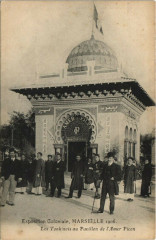 Marseille Expo 1906 Les Tonkinois au Pavillon de l'Amer Picon -
																					13000 Marseille
																			